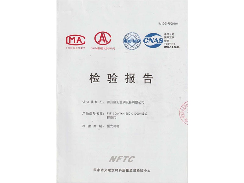 檢驗(yàn)報告